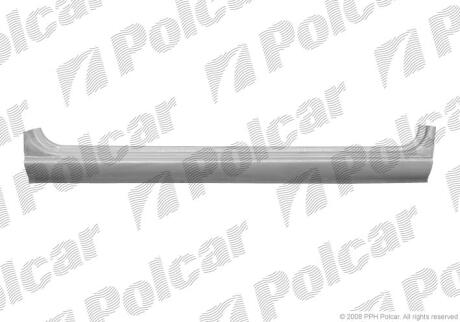 Поріг MERC.SPRINTER Polcar 5062424