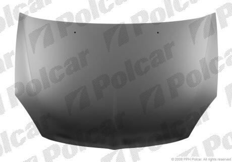 Капот MITSUB. LANCER, 03- Mitsubishi Lancer Polcar 523303