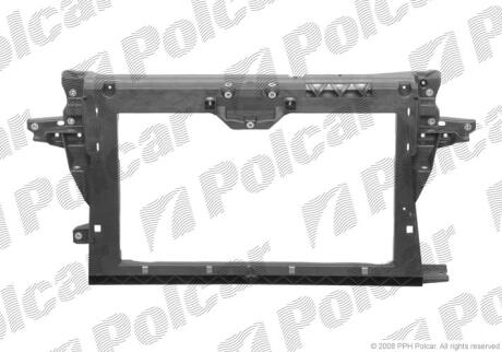 Панель передня COLT 08.04-10.08 Polcar 524104
