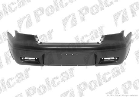Бампер задній MITS. OUTLANDER, 04- Polcar 526596