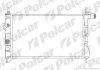 Купити Радіатор Opel Kadett E 1.6 N/S/I 16SV/C16LZ/NZ -89 Opel Kadett Polcar 550508A2 (фото1) підбір по VIN коду, ціна 1611 грн.