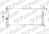 Купити Радіатор охолодження Opel Kadett 1.6-1.8 84- Opel Kadett Polcar 550508A4 (фото1) підбір по VIN коду, ціна 1782 грн.