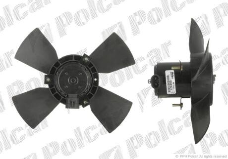 Вентилятор без кожуха OP.ASTRA F/VECTRA A Polcar 550723U1