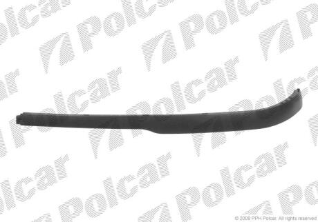 Спойлер бампера переднього OPEL ASTRA II 3.98- Polcar 5508251