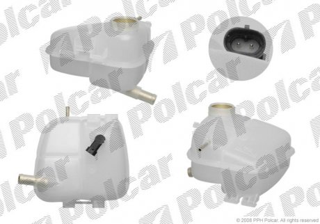 Компенсационный бачок Polcar 5508ZB4