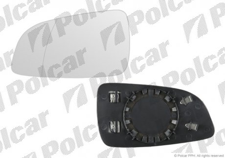 Купить Вложишь зеркала левый Opel Astra Polcar 5509545M (фото1) подбор по VIN коду, цена 491 грн.