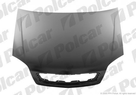 Купить Капот Opel Vectra Polcar 551803 (фото1) подбор по VIN коду, цена 10766 грн.