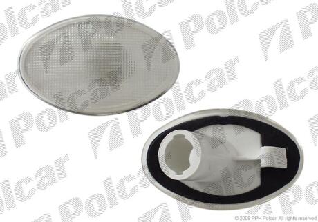 Вказівник повороту бічний OPEL CORSA, 01- Polcar 5556197E