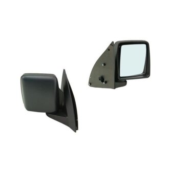 Дзеркало зовнішнє правий | OPEL COMBO, 01- Polcar 5556526E