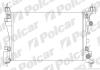 Купить Радіатори охолодження CORSA D 06- Opel Corsa Polcar 555808A2 (фото1) подбор по VIN коду, цена 1647 грн.