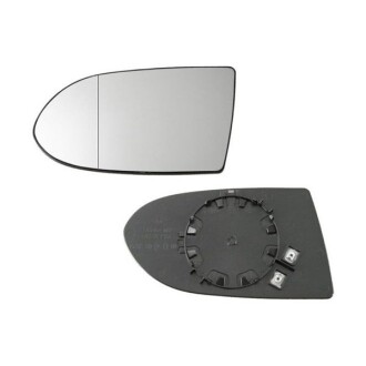 Стекло зеркала снаружи. лев Opel Zafira, 07- Polcar 5560546M