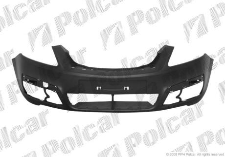 Бампер передній ZAFIRA 05- Polcar 556107