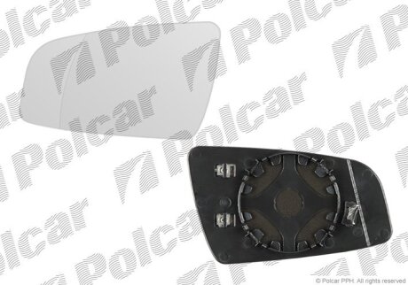 Вставка зовнішнього дзеркала лівий | ZAFIRA 05- Polcar 5561542M