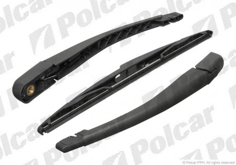 Щетка стеклоочистителя задн. с приводным рычагом Peugeot 307 SW 2004- Polcar 5710RWT1