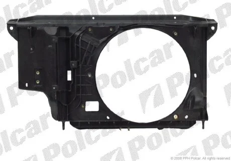 Панель передня | PEUGEOT 206 Polcar 5723042