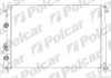 Купить Радиатор Renault Megane, 1,4-2,0, 96-03 Renault Megane, Scenic Polcar 600708A5 (фото1) подбор по VIN коду, цена 2089 грн.