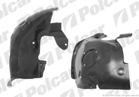 Підкрилок RENAULT MEGANE II Polcar 6012FP1X