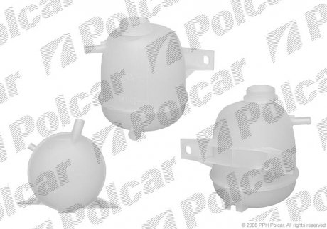 Купить Бачок компенсационный Renault Clio II 1.2-1.6 16V, 1.9 D Dacia Logan, Renault Kangoo, Clio, Dacia Duster Polcar 6015ZB-1 (фото1) подбор по VIN коду, цена 476 грн.