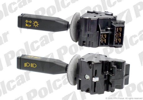 Перемикач груповий | R19 (-4.92)/R21 Polcar 6019PZS1