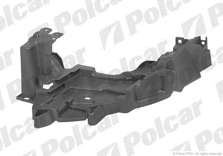 Кронштейн бампера FLUENCE, 01.10- Polcar 6035075