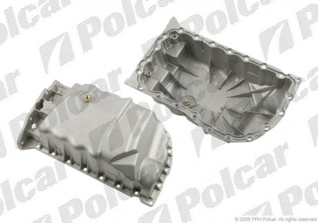 Поддон масляный двигателя Renault Kango/Laguna/Clio 1,9 D/dCi/dTi 99- Renault Laguna, Megane, Volvo S40, V40, Mitsubishi Carisma, Renault Espace, Kangoo, Clio, Trafic, Scenic, Dacia Solenza Polcar 6036MO-1