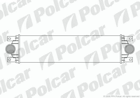 Радіатори повітря (Інтеркулери) | INTERSTAR Polcar 6041J81