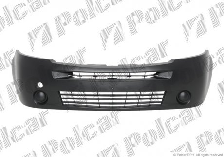 Купить Бампер передний Renault Master Polcar 604207-1 (фото1) подбор по VIN коду, цена 742 грн.