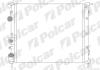 Купить Радіатори охолодження THALIA, 08-13 Dacia Logan, Renault Megane, Kangoo, Clio, Scenic, Logan Polcar 606008A1 (фото1) подбор по VIN коду, цена 1296 грн.