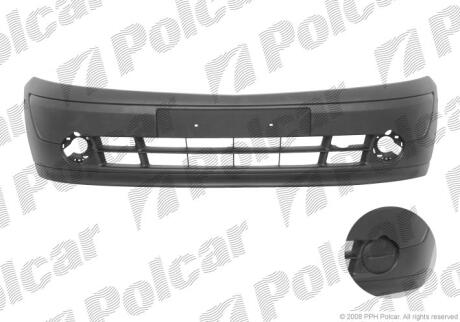 Бампер передній RENAULT KANGOO II Polcar 606107