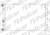 Купити Радіатор охолодження Skoda Fabia 1.0-2.0 08.99- Skoda Roomster, Fabia, Volkswagen Polo, Seat Ibiza, Cordoba Polcar 691308-2 (фото1) підбір по VIN коду, ціна 1968 грн.