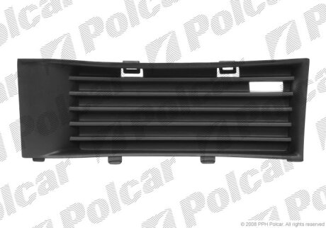 Фото решітка в бампері правий | SKODA FABIA, 00-07 Polcar 6913272 Решітка в бампері правий | SKODA FABIA, 00-07 Polcar 6913272