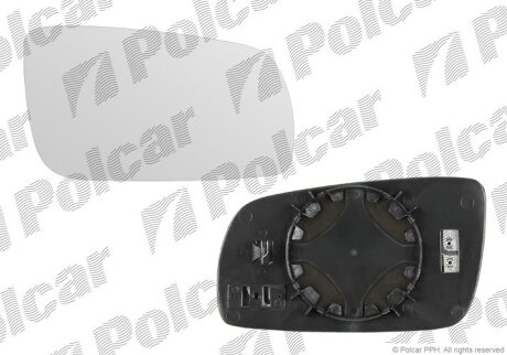 Вставка зовнішнього дзеркала правий | VW GOLF IV Polcar 6920558E