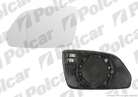 Купить Вставка наружного зеркала левая Volkswagen Polo Polcar 6922546M (фото1) подбор по VIN коду, цена 511 грн.