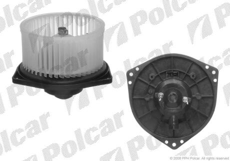 Вентилятор кабіни SUBARU IMPREZA/LEG. Polcar 7210NU1