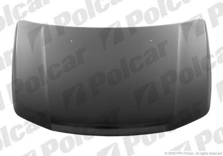 Капот GRAND VITARA, 05- Polcar 742603