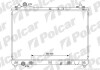 Купити Радіатор охолодження SGV 05-АКПП Suzuki Grand Vitara Polcar 7426082 (фото1) підбір по VIN коду, ціна 3698 грн.