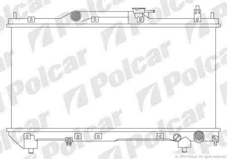 Радіатори охолодження | AVENSIS Kombi (_T22_ Toyota Avensis Polcar 8123083