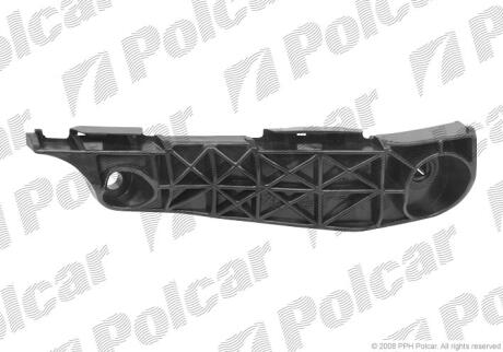 Кронштейн бампера RAV4, 06- Polcar 8148077