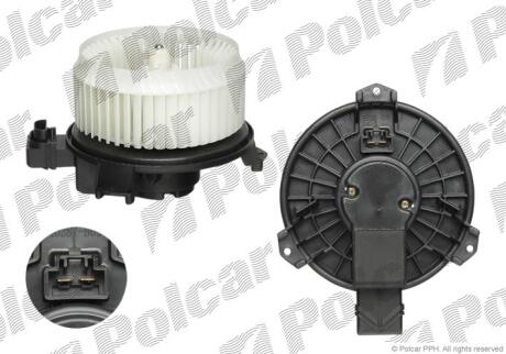 Вентилятор кабіни T. AURIS / COROLLA / RAV4 / PRIUS / MATRIX Polcar 8148NU2
