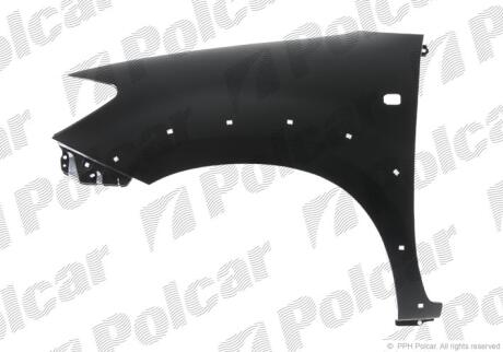 Крило переднє HILUX, 01.05- Polcar 819201