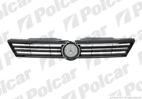 Купить Решетка радиатора Volkswagen Jetta Polcar 950305 (фото1) подбор по VIN коду, цена 1869 грн.