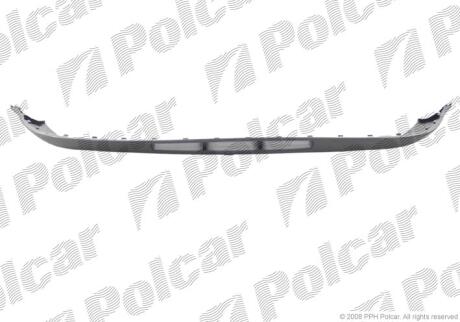 Спойлер бампера переднього VW BORA 11.98- Polcar 951225
