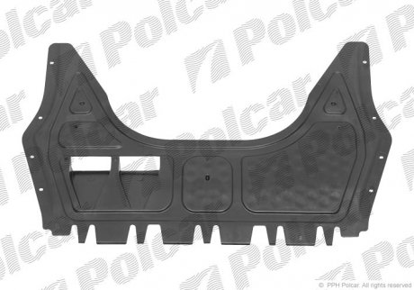 Защита двигателя пластиковая VAG Polcar 9513345Q