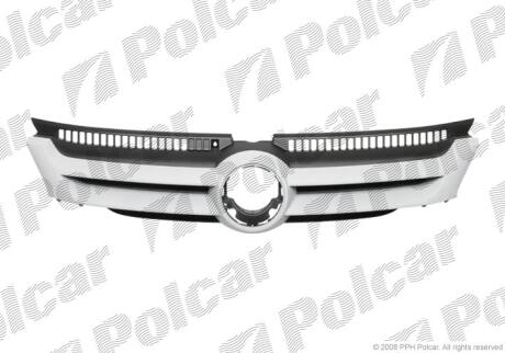 Решітка GOLF V PLUS, 05- Polcar 951505