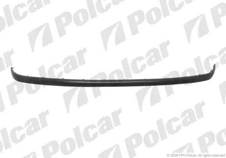 Молдинг бампера VW POLO 02- Polcar 9526074