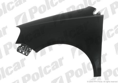 Крило переднє POLO HB, 04.05-08.09 Polcar 952701