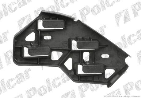 Кронштейн бампера POLO HB, 04.05-08.09 Polcar 9527076