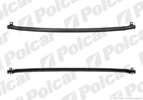 Підсилювач бампера POLO (6R), 08.09- Polcar 95330713