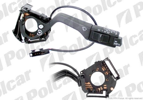 Переключатель щеток VW Passat/Golf 88- Volkswagen Golf, Jetta, Passat, Seat Toledo Polcar 9534PZW5