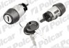 Купить Замок зажигания с ключом VW Golf II/Passat -88 Volkswagen Polo, Golf, Jetta, Passat, Scirocco, Vento, Caddy Polcar 9534Z-05 (фото1) подбор по VIN коду, цена 310 грн.